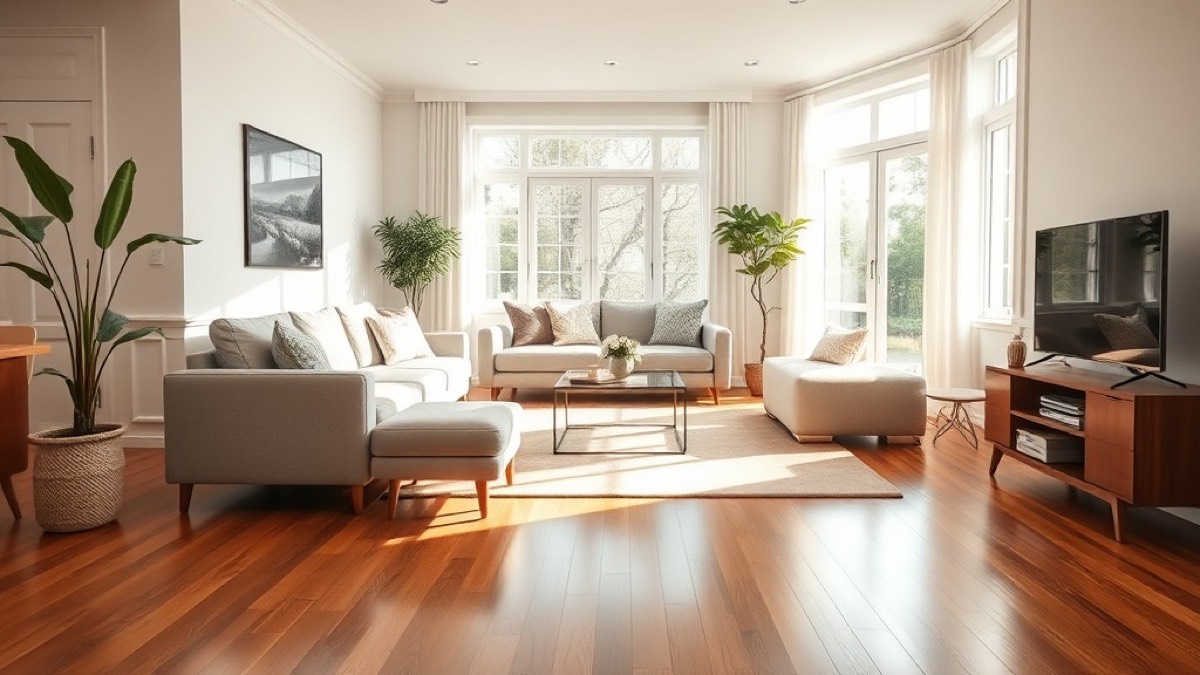Fresh and restored room after odor removal treatment in Denver
